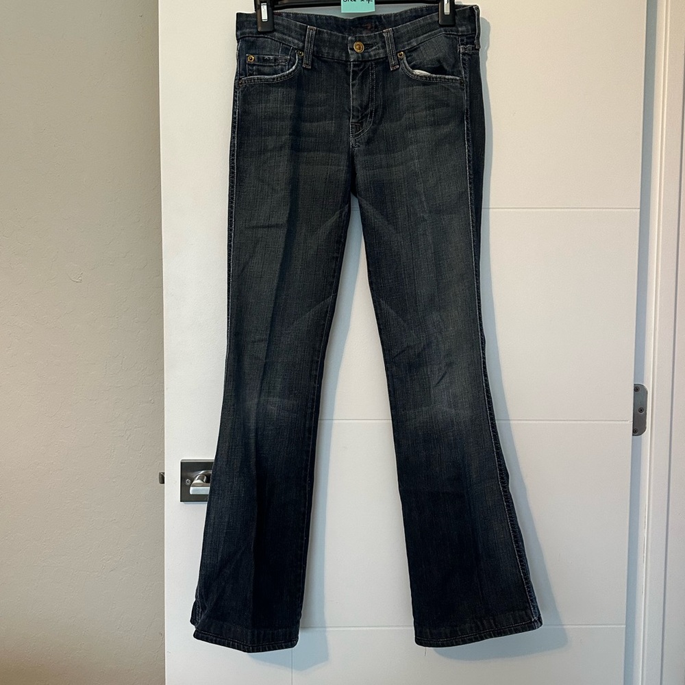 Seven7 straight leg jeans